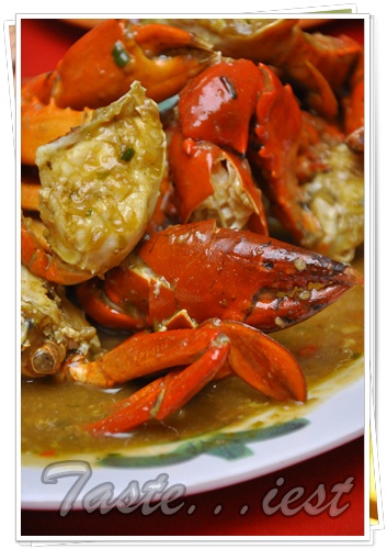  Sweet and Sour Chili Crab 