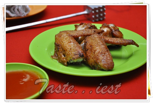  Deep Fried Chicken Wing 