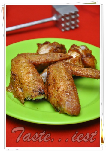  Deep Fried Chicken Wing 