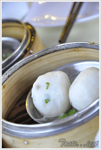 Steamed Fish Ball