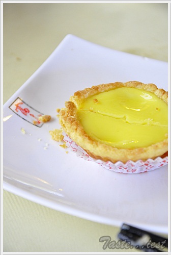 Egg Tart