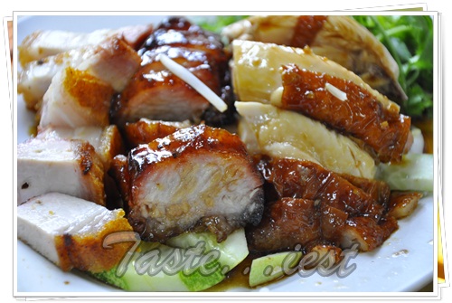  Char Siu, Roast Pork and Roast Chicken