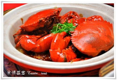 Claypot Crab Rice