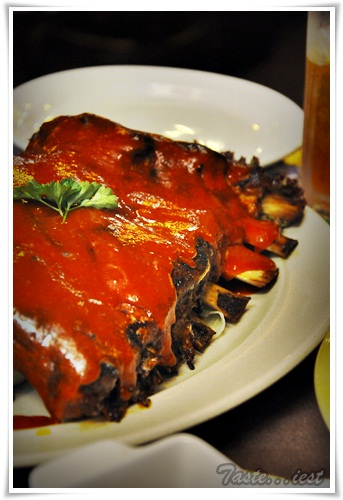  Whole Rack of BBQ Pork Ribs 