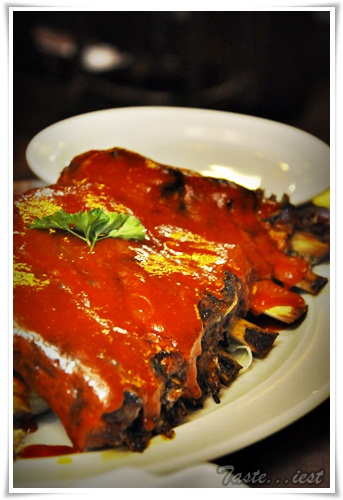  Whole Rack of BBQ Pork Ribs 