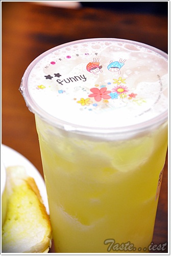 Honeydew Drink Large