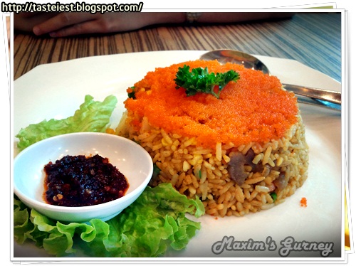  Fish Roe Fried Rice 