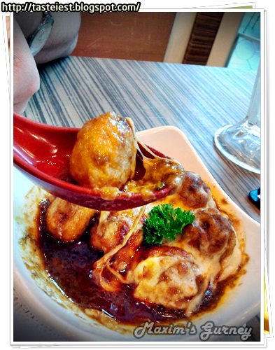  Cheesy Curry Fish Ball 