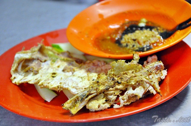 Sotong Bakar