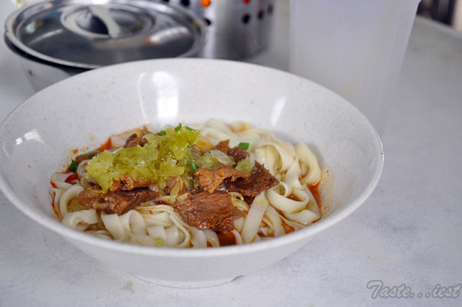 Beef Noodle Dry