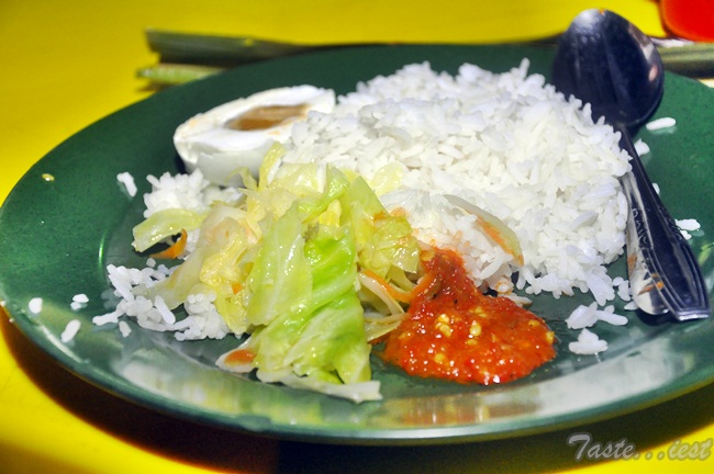 Asam Pedas Ikan Pari