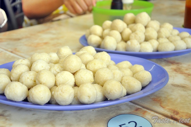 Chicken Rice Ball