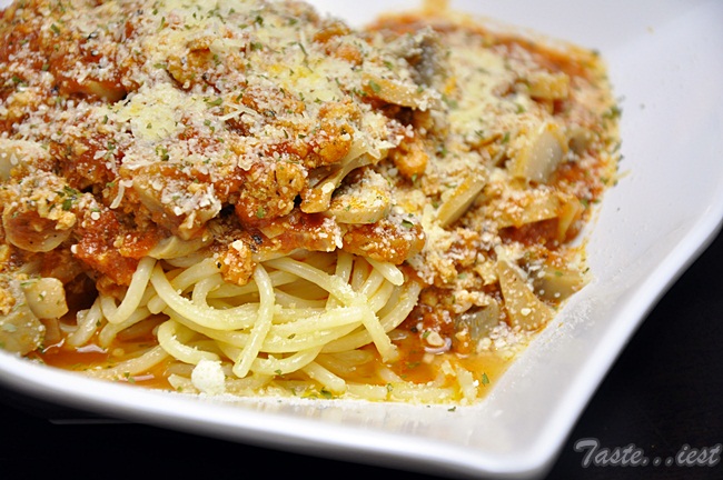 Bolognaise Spaghetti