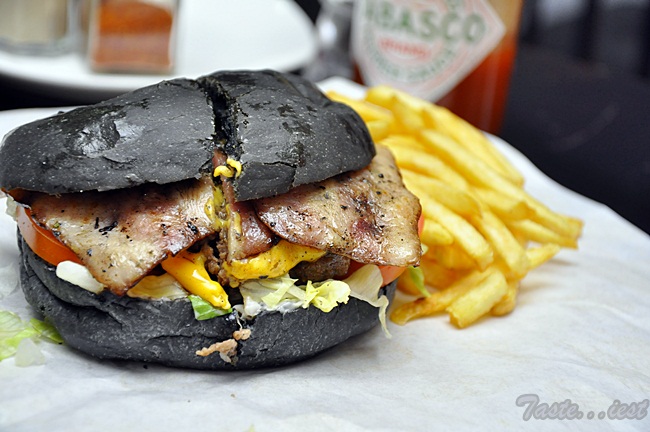 Charcoal Burger