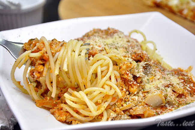 Bolognaise Spaghetti