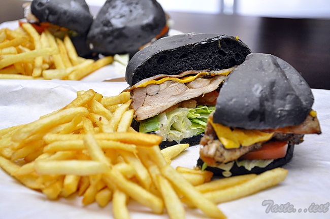 Charcoal Burger