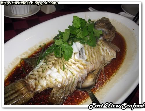  Steamed SuMei Fish