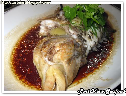  Steamed SuMei Fish 