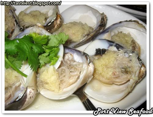  Steamed White Clam 