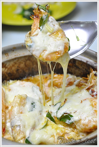 Claypot Cheese Prawn