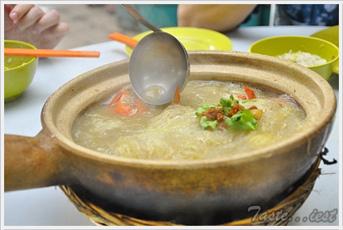 Claypot Glass Noodle Crab