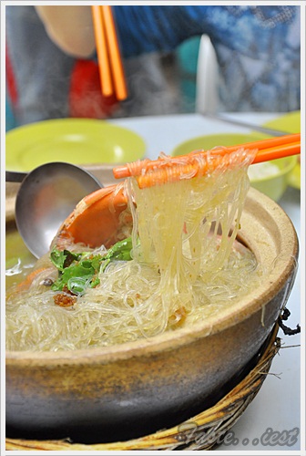 Claypot Glass Noodle Crab