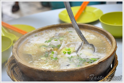 Fish Porridge