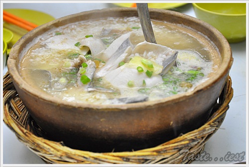 Fish Porridge