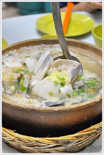 Fish Porridge