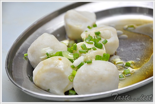 Steamed Fish Ball