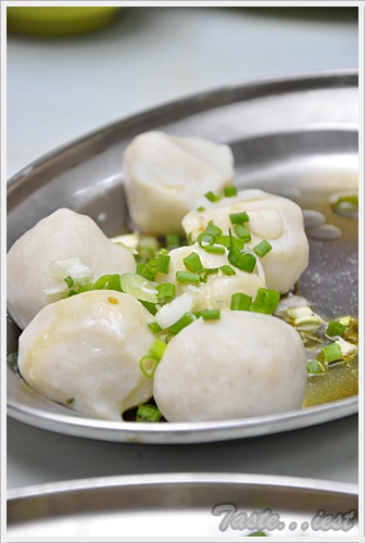 Steamed Fish Ball