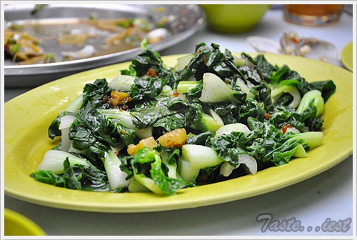 Stir Fried Vegetable