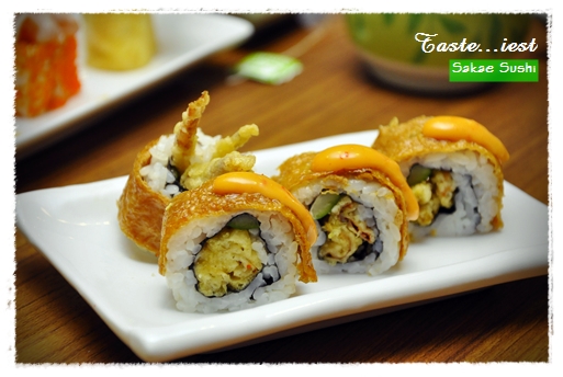 Soft Shell Crab Maki 