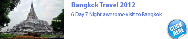 Bangkok Travel 2012