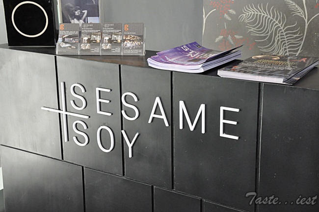 Sesame and Soy G Hotel