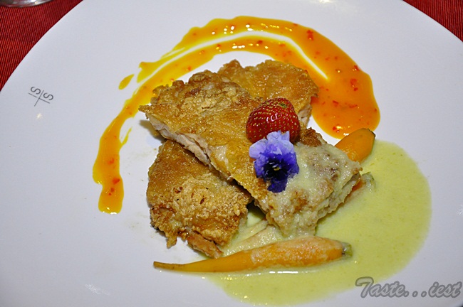 Pan-seared Chicken with Xi Shi Sauce