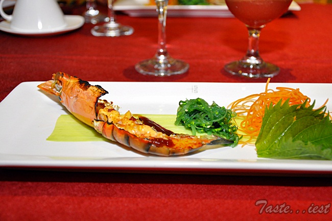 Grilled River Prawn in Korean Spice