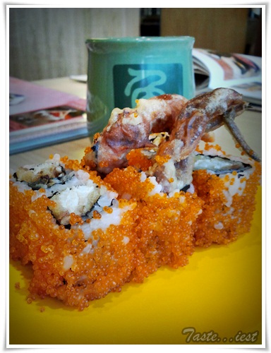  Soft Shell Crab Maki 