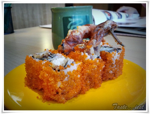  Soft Shell Crab Maki 