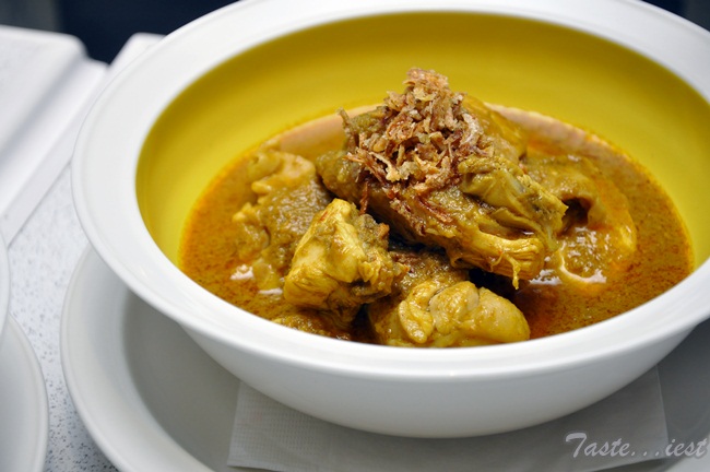 Chicken Curry Kapitan