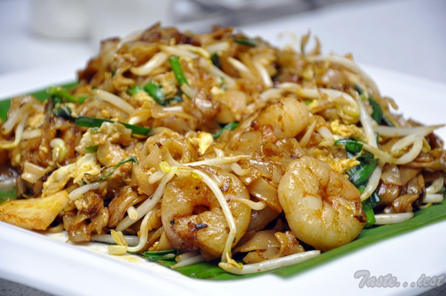 Penang Fried Koay Teow