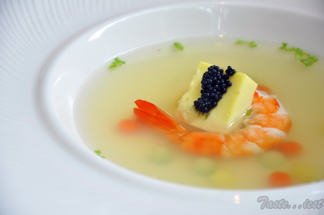 Seafood Consomme
