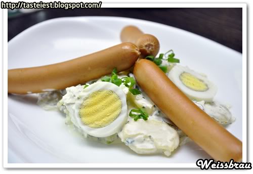 Potato Salad With Frankfurter