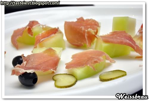Parma Ham Melon
