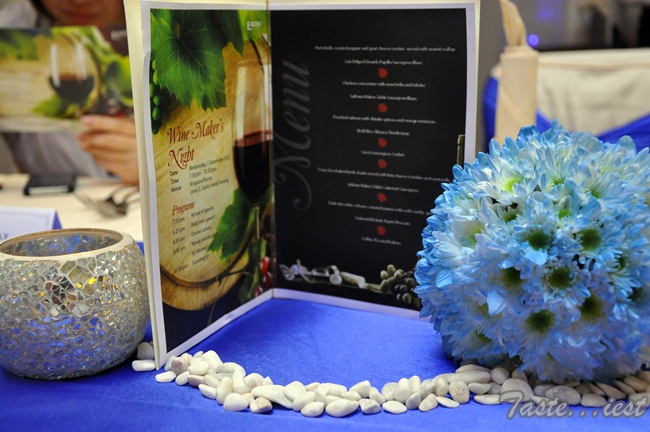 Eastin Hotel Wine Maker Night